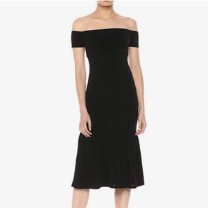 BCBGeneration Black Midi Dress